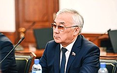 Б. Жамсуев обсудил развитие сотрудничества Забайкальского края и Республики Бурятия