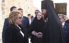 Делегация Совета Федерации посетила Русскую Духовную Миссию в Иерусалиме