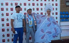 А. Тулохонов принял участие в открытии 3-й спартакиады национальных общественных объединений и землячеств города Москвы