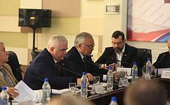 Б. Жамсуев: Диалог с зарубежными соотечественниками содействует законотворческой деятельности сенаторов