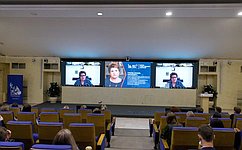 Л. Глебова: Российское государство создает возможности для инициативы общественных институтов в разных областях жизнедеятельности