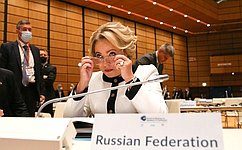 Valentina Matvienko: Vienna has all the conditions for a productive inter-parliamentary dialogue