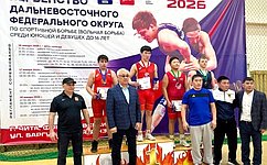 Б. Жамсуев: Именно вы в будущем будете представлять свои регионы на турнирах высшей пробы