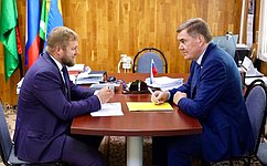 А. Савин взял на контроль вопрос с федеральными землями в Думиничском районе