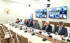 В Совете Федерации обсудили дальнейшие меры по сохранению озера Байкал