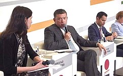 Н. Журавлев рассказал о регулировании розничного кредитования и потенциале цифрового рубля