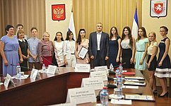 Крым набирает обороты. В 2018 году более чем в два раза увеличилось число выпускников, набравших максимальное количество баллов ЕГЭ – О. Ковитиди