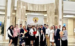 С. Перминов ко Дню защиты детей провел экскурсию в СФ для юных земляков