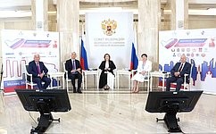 И. Святенко: В рамках Всероссийского телемарафона регионы предложили эффективные решения по укреплению здоровья граждан