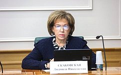 Л. Скаковская поприветствовала организаторов и участников военно-исторической конференции «Влияние опыта Великой Отечественной войны на создание войск ПВО страны как вида Вооруженных Сил»