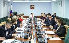 В профильном Комитете Совета Федерации рассмотрели актуальные вопросы социальной политики Хабаровского края