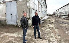 А. Гибатдинов провел встречи с предпринимателями и представителями реального сектора экономики в Ульяновской области