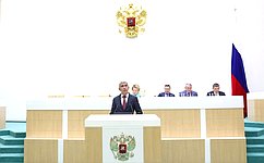 В рамках «Часа субъекта» сенаторы обсудили социально-экономическое развитие Тульской области