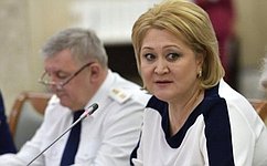 Л. Гумерова выступила на съезде руководителей организаций для детей-сирот и детей, оставшихся без попечения родителей