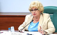 Л. Нарусова: Сенаторы продолжат работу по совершенствованию механизмов защиты прав граждан, находящихся в заключении
