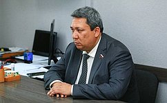 В. Полетаев проинспектировал работу социальных и образовательных учреждений Республики Алтай