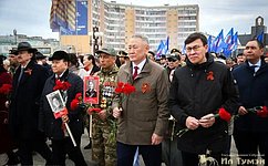 С. Афанасьев: Мы храним память обо всех наших солдатах, кто в разные времена стоял на защите рубежей нашей Родины