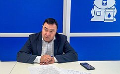 А. Новьюхов провел прием граждан по личным вопросам в Ханты-Мансийске