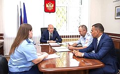 О. Цепкин обсудил вопросы благоустройства территорий в Челябинской области