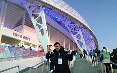 Б. Хасиков: Олимпиада в Сочи – колоссальное для страны событие