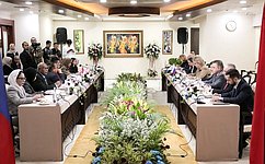Делегация Совета Федерации провела в Джакарте встречи с членами Совета народных представителей Индонезии