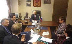 С. Жиряков принял участие в совещании с Губернатором Забайкальского края
