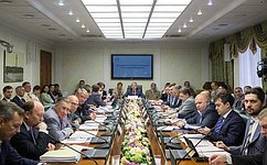 Комитет СФ по экономической политике поддержал законы о создании Государственной корпорации «Роскосмос» и зоны господдержки предпринимательства «Свободный порт Владивосток»