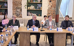 В. Голубев принял участие в организованном Донским парламентом круглом столе «Социально-трудовая реабилитация инвалидов: вопросы и ответы»