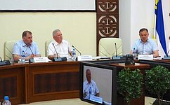 В. Наговицын обсудил планы по строительству и модернизации социально значимых объектов Бурятии в рамках выполнения Постановления СФ
