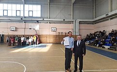 С. Михайлов: Финальные игры Школьной Баскетбольной Лиги стартовали в Чите