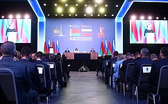 В. Матвиенко: Союзное государство объективно можно назвать одним из наиболее успешных и прочных интеграционных объединений