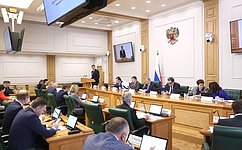 Обеспечение сбалансированности бюджетов регионов на примере Владимирской области обсудил Комитет СФ по бюджету и финансовым рынкам