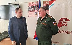 Д. Перминов: В Омской области растет число участников движения «Юнармия»