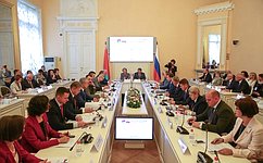 Ю. Воробьев: Форум регионов России и Беларуси дает возможность обсудить широкий круг вопросов, актуальных для граждан двух стран