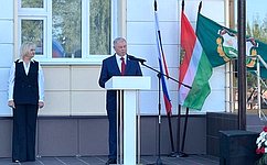 А. Артамонов: Новая школа открылась в Тарусском районе Калужской области