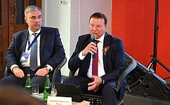 А. Ролик выступил на пленарном заседании научно-практического форума «Дальневосточная Победа. 80 лет»