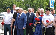 Е. Алтабаева приняла участие в торжествах, приуроченных ко Дню России
