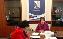 Е. Алтабаева провела приём граждан по вопросам жилищно-коммунального хозяйства