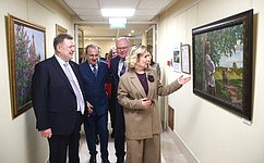 В Совете Федерации открылась выставка «Край ты мой родной»