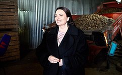 О. Щетинина: За пять месяцев в Нижегородской области через агроагрегаторы реализовано почти полторы тысячи тонн овощей