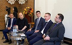 В. Назаренко провел встречу с членами Молодежного парламента Республики Северная Осетия – Алания