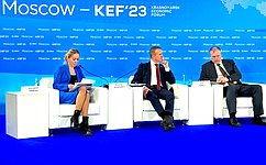 В. Кравченко принял участие в Экспертной дискуссии «Новые возможности для бизнеса: перспективы развития без правовых рисков»