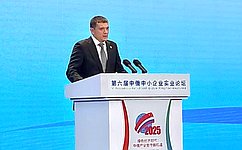 Н. Журавлёв: Укрепление экономических связей с Китаем является одним из наших приоритетов