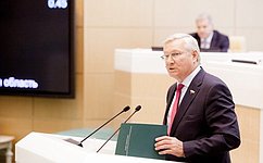 Г. Савинов принял участие в церемонии инаугурации вновь избранного главы Ульяновской области