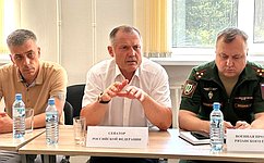 И. Мурог принял участие в региональном проекте «Правовой поезд» в Рязанской области