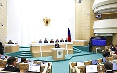 В. Мутко рассказал сенаторам о деятельности «ДОМ.РФ» как единого института развития в жилищной сфере