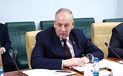 С. Митин: В рамках парламентского контроля рассмотрели вопросы кадрового обеспечения АПК