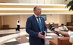 В. Шептий: Свердловская область подтверждает статус одного из регионов-лидеров по показателям социально-экономического развития
