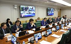 В Совете Федерации обсудили развитие ипотечного жилищного кредитования