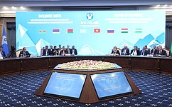 В. Матвиенко провела заседание Совета Межпарламентской Ассамблеи государств-участников СНГ в Бишкеке
